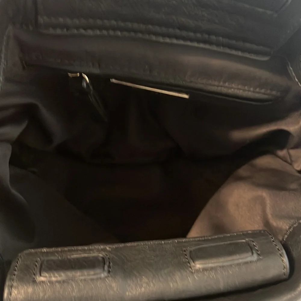 Anthropologie x Monserat De Lucca Leather Bucket Bag w/ Crossbody ✨ - Picture 16 of 16